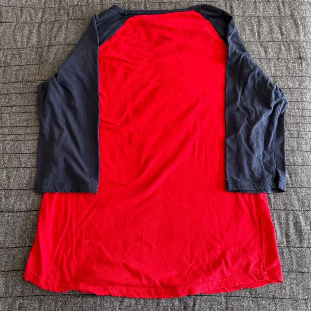 Campus Lifestyle MLB St Louis Cardinals Red Crewneck Women's T-Shirt Size L - Picture 7 of 8